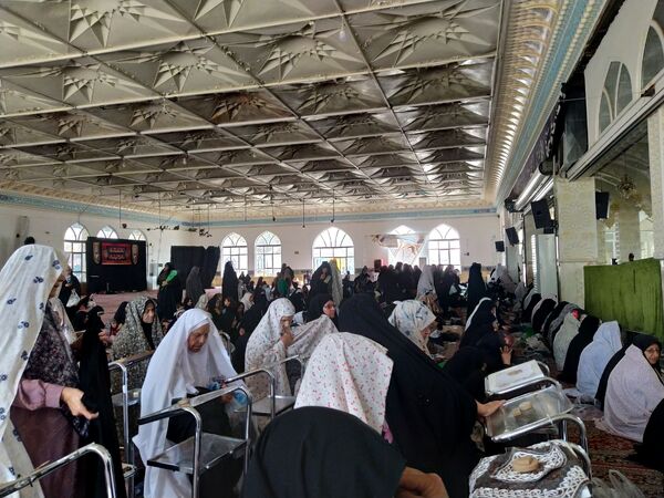 جمعه نصر در کاشمر 