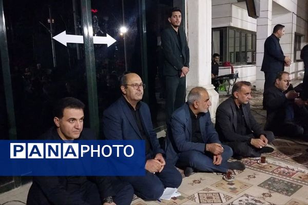 دلدادگی فرهنگیان شیراز در محرم 