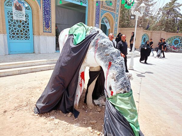 عاشورای حسینی در کاشمر 