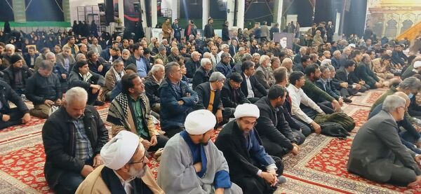 طنین بصیرت و ولایت در خلیل‌آباد؛ حماسه ۹ دی  زنده شد