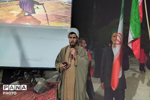 یک دنیا شاهد و مبهوت از حضور خیابانی مردم شهر بار