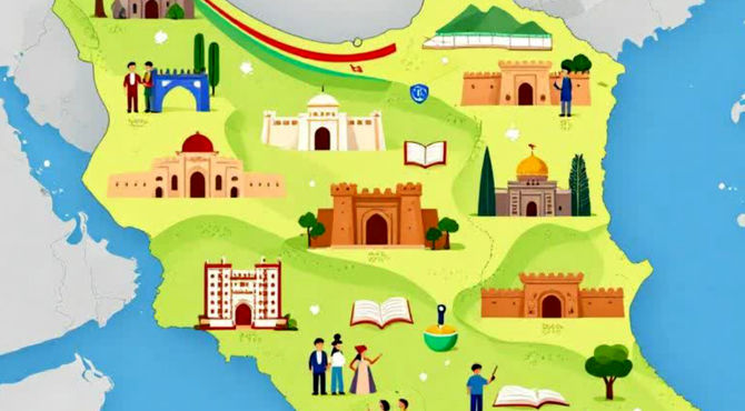 «ایرانمون»؛ آموزش دفاع از سرزمین از کلاس درس