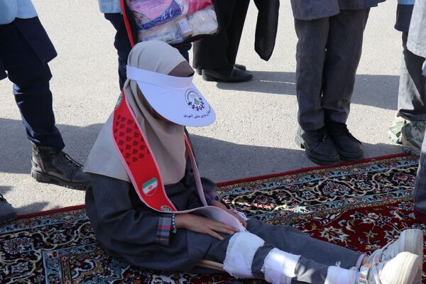 برنامه نمادین استانی و مانور تشکیلاتی یاوران انقلاب در خراسان رضوی