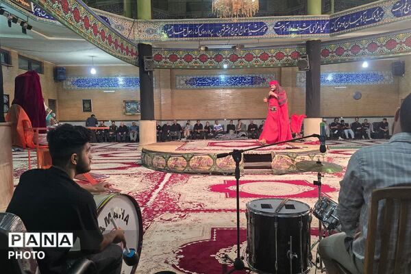 در سایه سوگ محرم، گرد هم آمدن مردم برای یادآوری حوادث کربلا