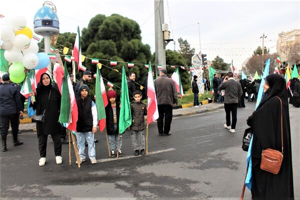 جشن چهل و هفت سالگی انقلاب اسلامی در قم
