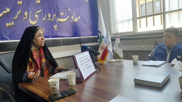 برگزاری نشست هم‌اندیشی خبرنگاران پانا ناحیه ۴ کرج 