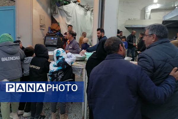 ایستگاه صلواتی در شهرستان بیضا