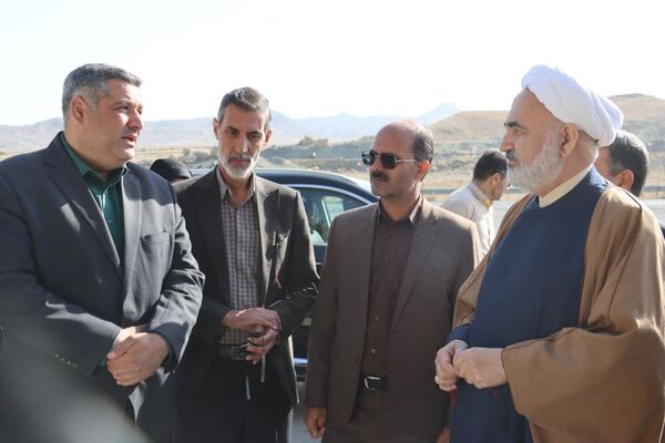 سفر معاون فرهنگی، اجتماعی و زیارت استانداری خراسان رضوی به تربت‌حیدریه