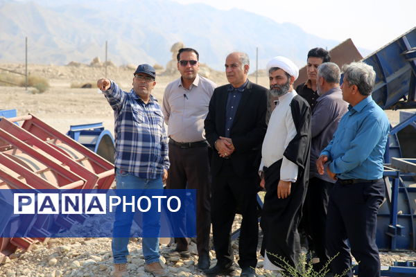 تلاش برای تکمیل پروژه «پل باهوش» شهر اهرم