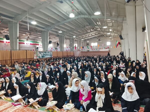 آیین اختتامیه کلاس‌های تابستانی دارالقرآن المهدی مرند