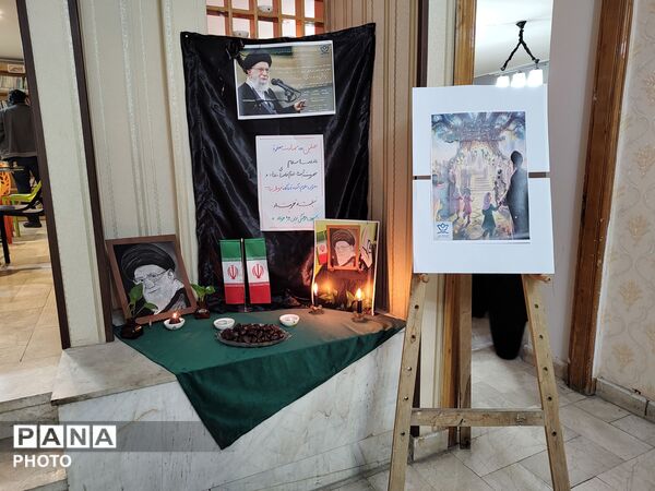 ورکشاپ هنری" نقش آفرین باش" کانون فرهنگی تربیتی ۱۵ خرداد ناحیه سه مشهد