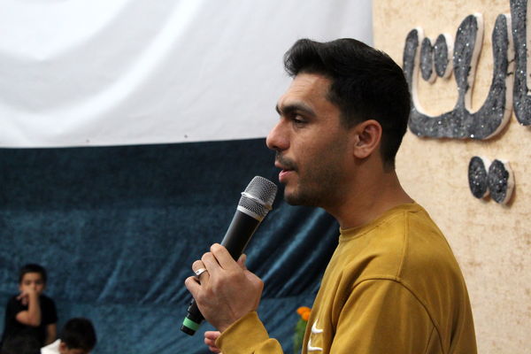 مراسم معنوی اعتکاف دانش‌آموزان پسر یزدی در فهرج