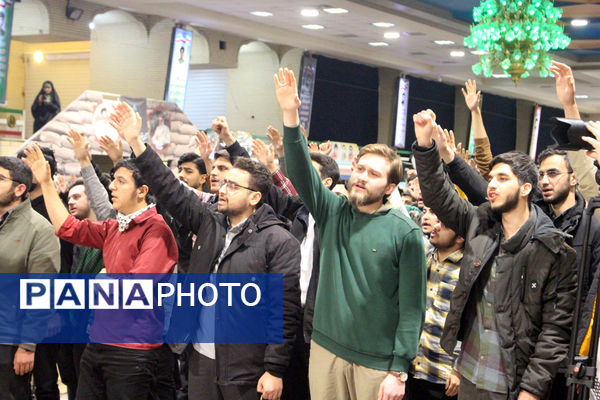 یادواره شهدای مقاومت با حضور دختر سید حسن نصرالله در قم