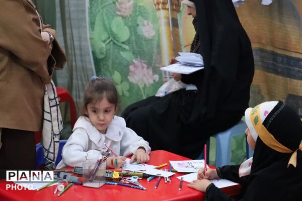 حضور پرشور مواکب طرح شهید آرمان منطقه ۶ در جشن بزرگ «امام رضایی‌ها»در تهران