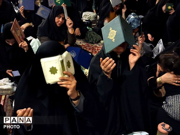 مراسم عزاداری شهادت امام علی در کاشمر