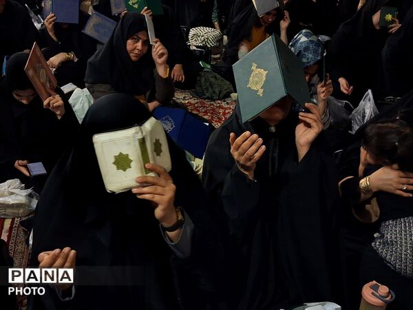 مراسم عزاداری شهادت امام علی در کاشمر