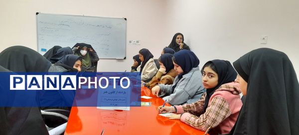 اردوی  کانون فرهنگی مدرسه شهدای فرهنگی ۲ 