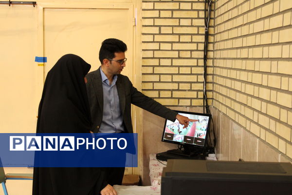  روند برگزاری امتحانات نهایی در شهرستان‌بن