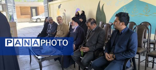 افتتاح یادمان شهدای کانون حضرت زینب (س)