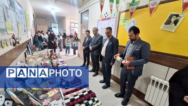 افتتاحیه هفته ماها و جشنواره فرهنگی هنری "فردا" در رشتخوار