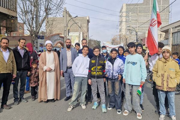 ۲۲ بهمن در فشافویه؛ تجلی شور انقلابی در میان نسل آینده‌ساز