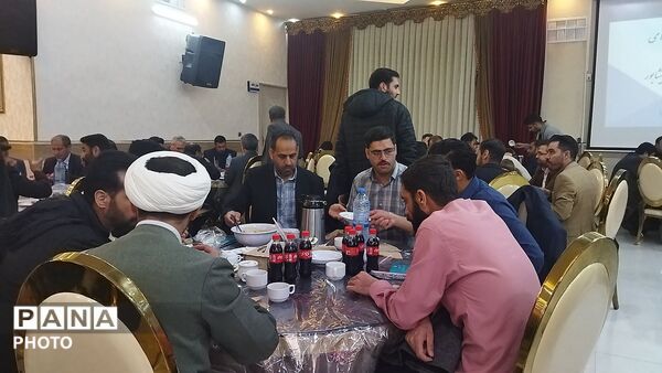 ضیافت افطاری مربیان پرورشی نیشابور 