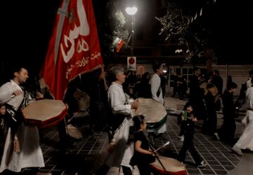 شب تاسوعای حسینی در شهرری