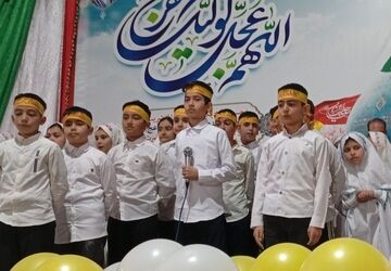 جشن نیمه‌شعبان مردم ازندریان؛ نماد عشق و همدلی در انتظار ظهور