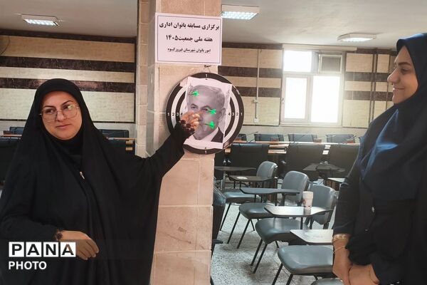 شور و نشاط در ادارات فیروزکوه؛ برگزاری مسابقات ورزشی بانوان به مناسبت هفته جمعیت