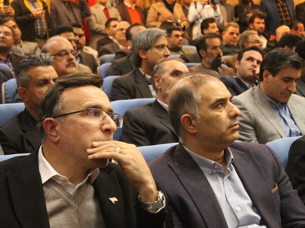 برگزاری مراسم تکریم و معارفه فرماندار مشهد مقدس