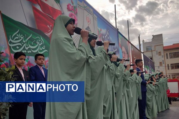 حماسه حضور مردم غیور باقرشهر و کهریزک در راهپیمایی ۲۲بهمن