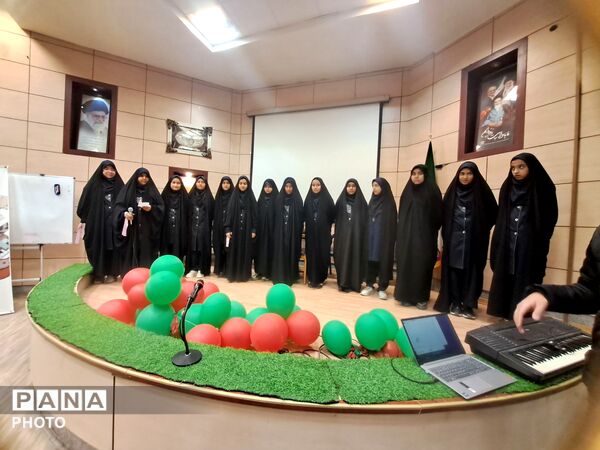 مسابقات فرهنگی هنری در ناحیه 2 مشهد