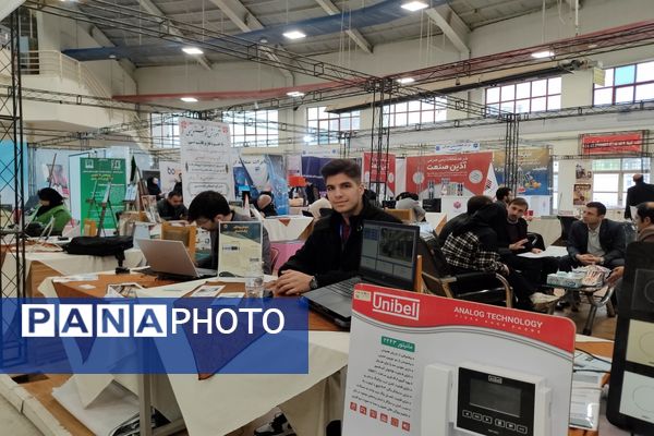 بیست و ششمین نمایشگاه دستاوردهای پژوهشی استان اردبیل 