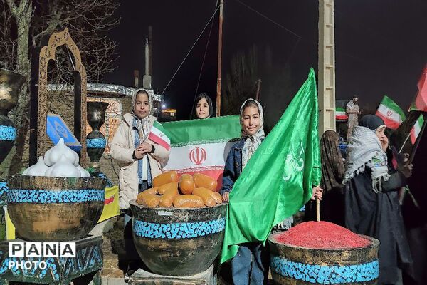 کودکان پای کار ایران در تجمعات مردمی شهر بار