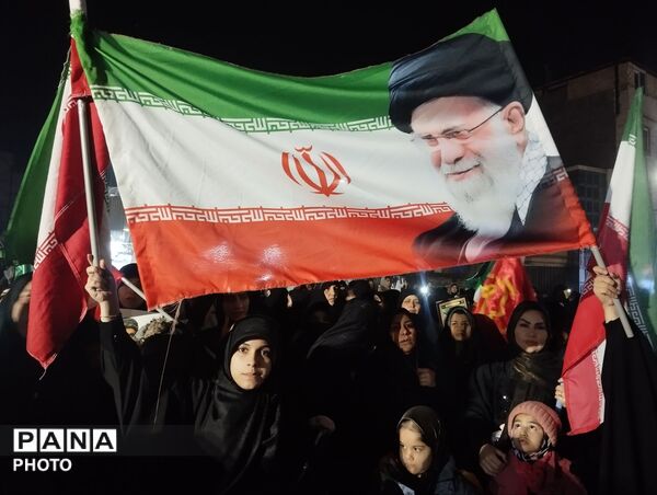 راهپیمایی باشکوه  مردم منطقه سیدی 