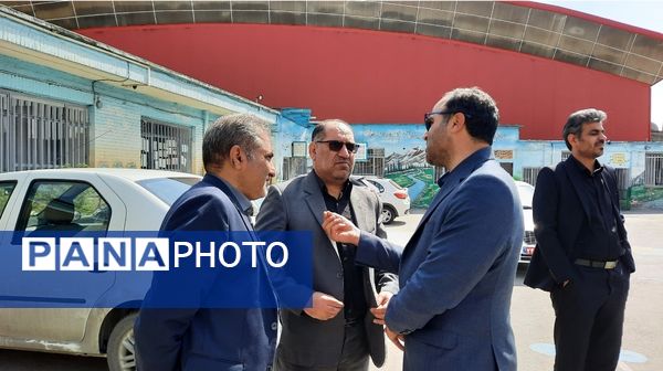 بازدید مدیر کل استان خراسان رضوی  از ستاد اسکان فرهنگیان ثامن 2