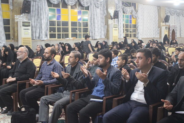 گردهمایی سفیران علوی شهرستان بوشهر