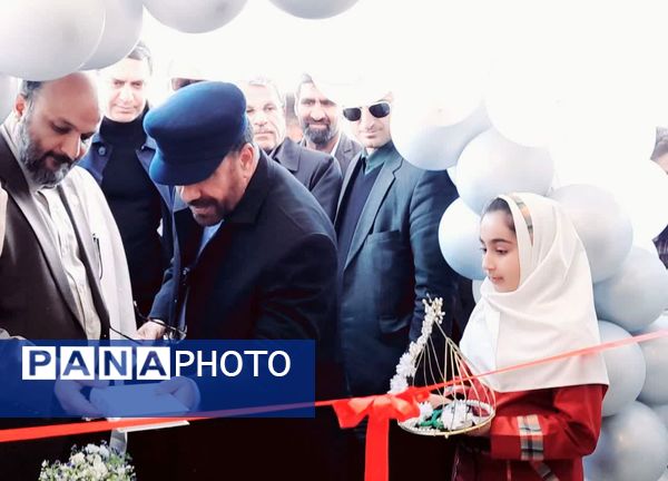 افتتاح دبستان ۱۲ کلاسه در شهر کره‌ای سرچهان