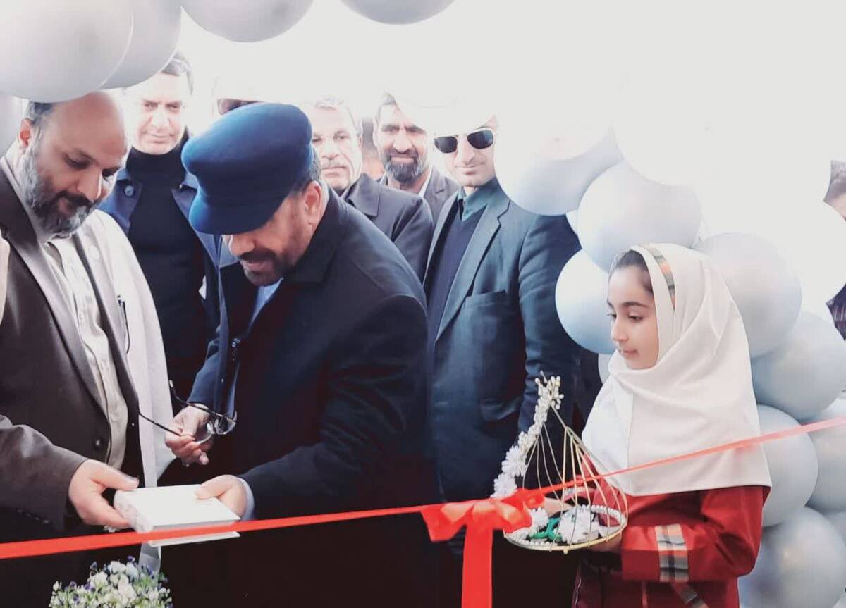افتتاح دبستان ۱۲ کلاسه در شهر کره‌ای سرچهان