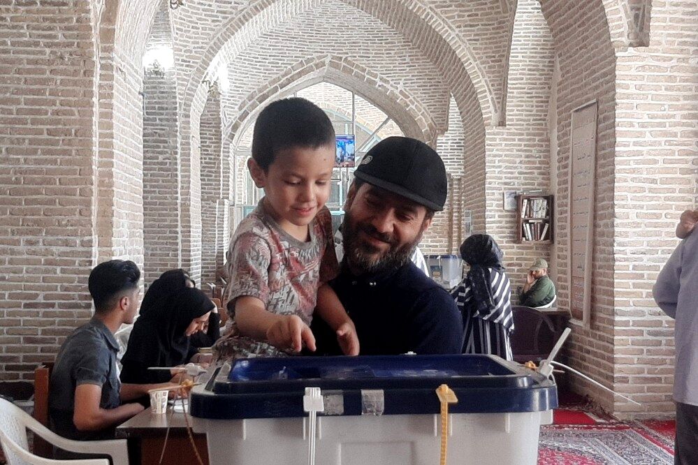 چهاردهمین انتخابات ریاست‌جمهوری در نیشابور
