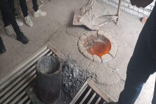 بازدید از هنرستان فنی حرفه‌ای دکتر علی شریعتی نیشابور