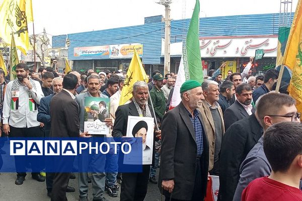 روز قدس یادآور تعهد ما به دفاع از مظلومان در بهارستان دو