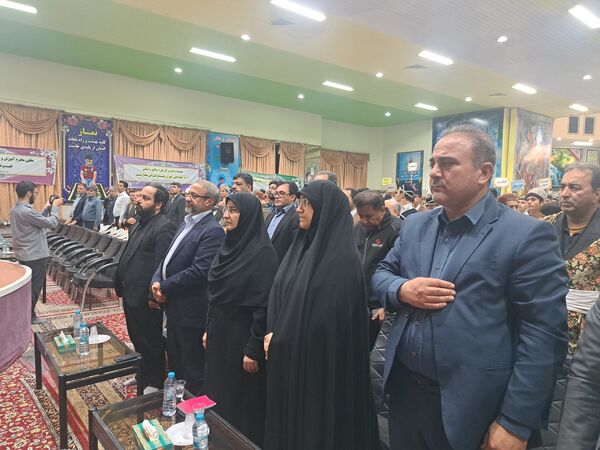 اختتامیه بیست و سومین اردوی کشوری دانش‌آموزان عشایر 