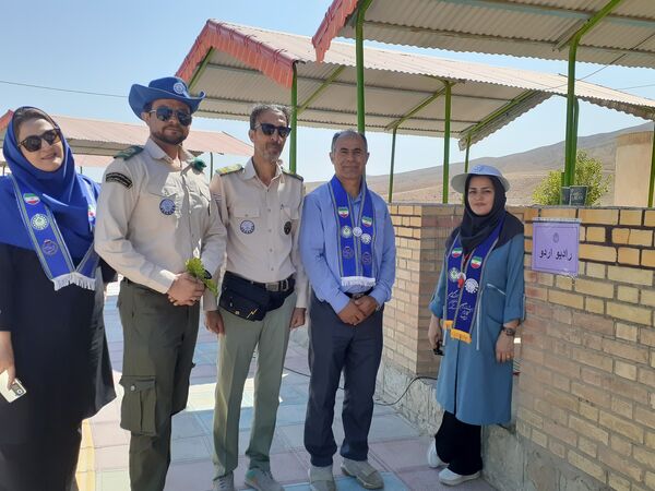 جلوه‌هایی از پیش اردوی دختران خراسان شمالی در بجنورد