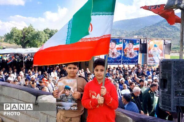 بزرگداشت شهید والامقام جنگ رمضان سید اسماعیل یزدان‌منش  در زادگاهش