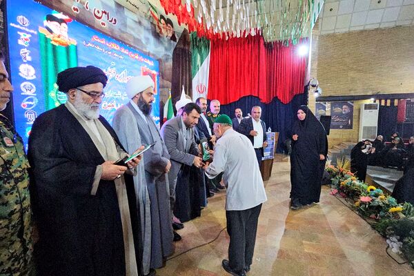 یادواره شهدای سادات شهرستان ورامین