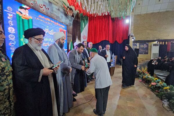 یادواره شهدای سادات شهرستان ورامین