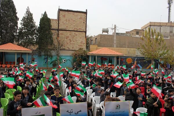  افتتاح جشنواره «امید فردا» در مدرسه شاهد ده دی ورامین
