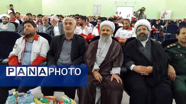 تجلیل از فرشتگان شجاع در اهر