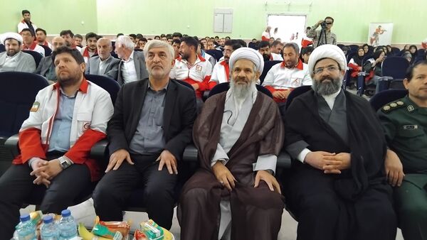 تجلیل از فرشتگان شجاع در اهر
